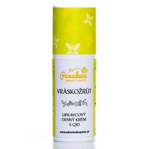 Lípkavcový denní krém s Q10 Vraskožrout PANAKEIA 30ml