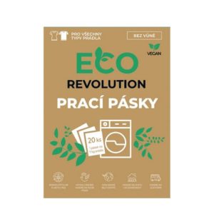 Prací pásky bez vůně EcoRevolution 20ks