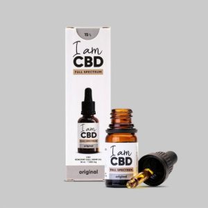 Full Spectrum CBD konopný olej 15% I am CBD 10ml