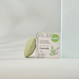 Tuhý šampon na vlasy Čajovník XL Kvitok 50g