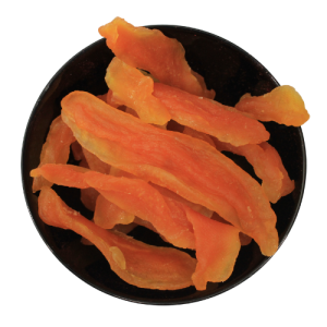 Sušený žlutý meloun cantaloupe – plátky 250g