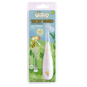Sonický dětský zubní kartáček Tickle Tooth Jack N‘ Jill