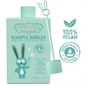 Pěna do koupele s bublifukem Jack N‘ Jill 300ml