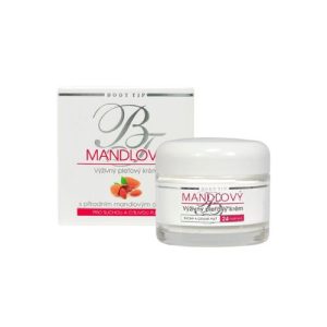 Mandlový výživující pleťový krém Body Tip 50ml