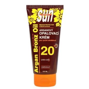 Opalovací krém s arganovým olejem SPF20 Sun Argan 100ml