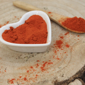 Paprika křídlatá, pálivá paprika – mletá – Capsicum baccatum – Fructus capsici baccati 1000 g