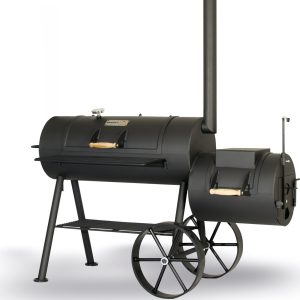 Gril na dřevo Smoky Fun Party Wagon 6 Reverse Flow