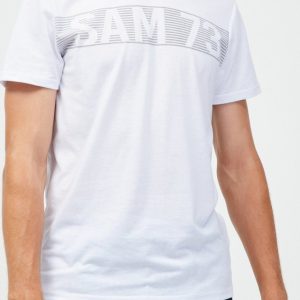 SAM 73 Pánské triko BARRY Bílá 3XL