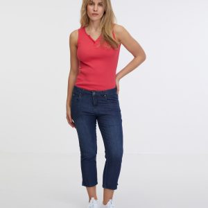 SAM 73 Dámské 3/4 kalhoty ANTONELLA Modrá 2XL