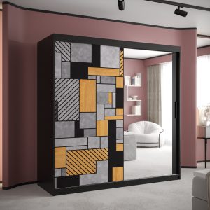 Abika  skříň WALENCJA 2  180/200/62