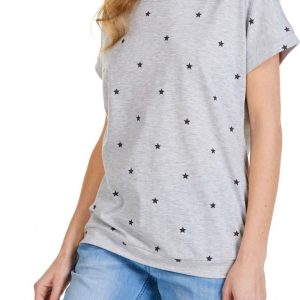 SAM 73 Dámské triko ROXANNE Šedá XS