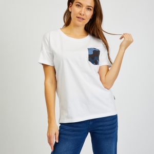 SAM 73 Dámské triko MARIE Bílá L