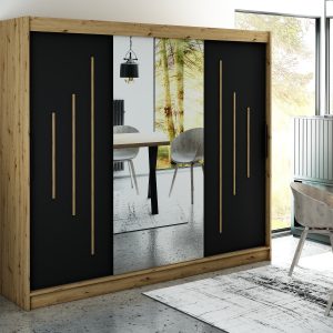 Abika Šatní skříň LETO Y1  250/200/62