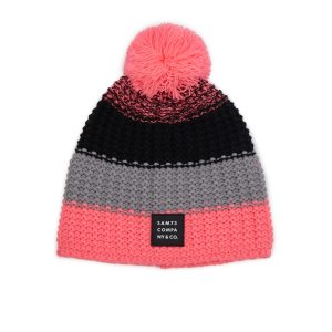 SAM 73 Dívčí čepice ODIE Růžová UNI