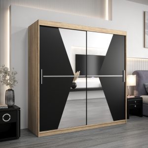 Abika  skříň MAROKO  200/200/62 barevné provedení