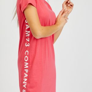 SAM 73 Dámské šaty DELPHINUS Růžová L