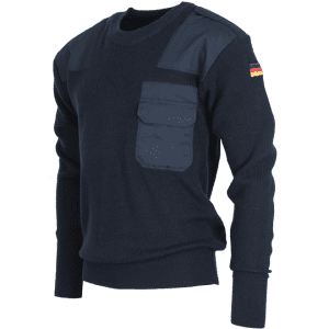 Pulovr BW Commando Plus modrý 54