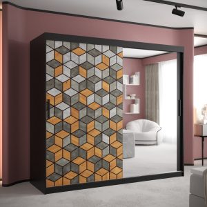 Abika  skříň LIZBONA 2  200/200/62