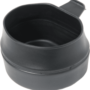 Šálek skládací švédský 200 ml černý