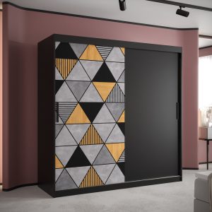 Abika  skříň PRAGA  180/200/62