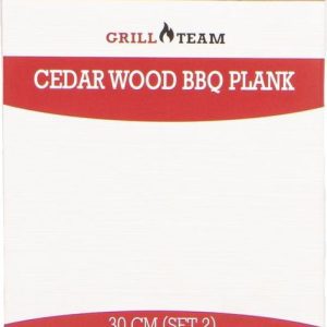 Cedrová grilovací prkénka GrillTeam 30 cm