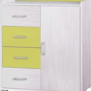 Jurek Meble  Komoda NEMO 6 Jurek 79/89/35