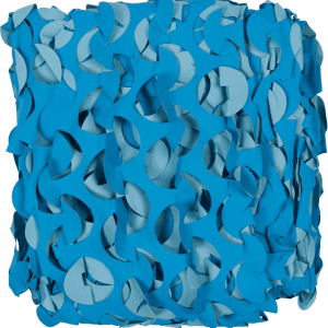 Síť maskovací LIGHT PRO CRAZY CAMO skyblue