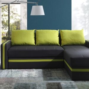 Gib Meble  Rohová sedací souprava EUFORIA DUO zelená