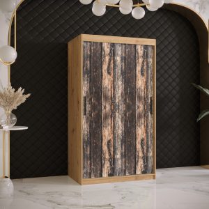 Abika  skříň STODOLA 1  100/200/62 barevné provedení