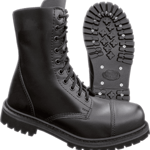 Brandit Boty Phantom Boots 10-dírkové černé 12