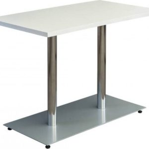 Metpol  stůl FRANK (bez židlí)  100/76/60