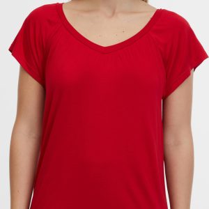 SAM 73 Dámské triko CLEOPATRA Červená 2XL