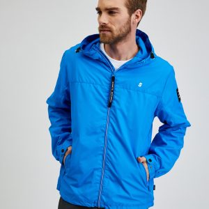 SAM 73 Pánská bunda HERCULES Modrá 2XL