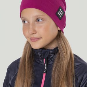 SAM 73 Dívčí čepice EVA Růžová UNI