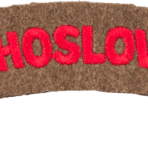 Nášivka: CZECHOSLOVAKIA olivová | červená