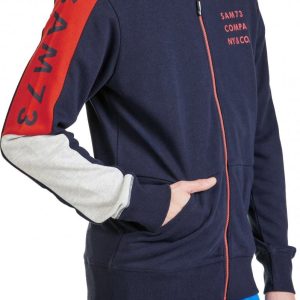 SAM 73 Pánská mikina GORDON Modrá XL