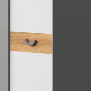 Dolmar Rohová šatní skříň CARINI CA7  73/189,5/73