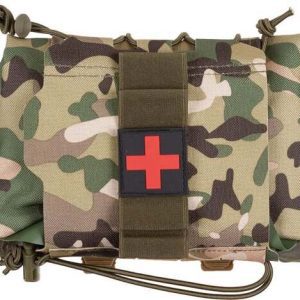 Pouzdro na zdravotní potřeby Tactical IFAK operation camo