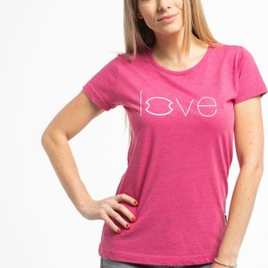 SAM 73 Dámské triko POMAHAME Červená S