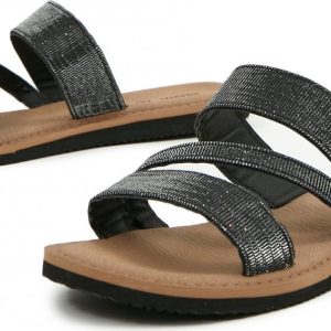 SAM 73 Dámské pantofle MAHULENA Černá 36