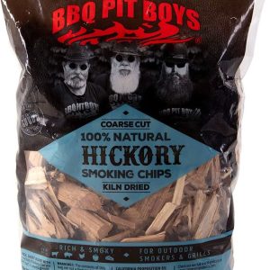 BBQ Pit Boys dřevěné lupínky – HICKORY