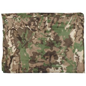 Plachta krycí TARP 4×5 m operation camo