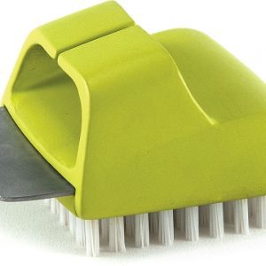 Charcoal Companion Škrabka s kartáčkem na čištění povrchu himalájské desky