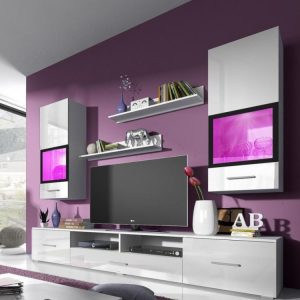 Helvetia Obývací stěna SARAH 09  210/15-105/40