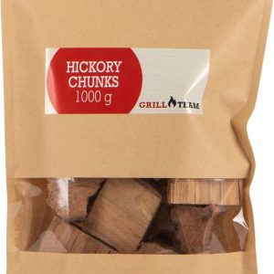 GrillTeam Dřevěné špalíky hickory, 1 kg