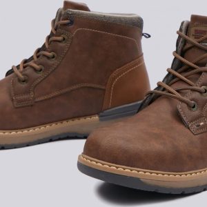 SAM 73 Pánské boty BUSBYR Hnědá 41