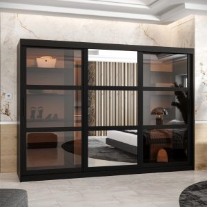 Abika  skříň Dome 2  250/200/62 barevné provedení