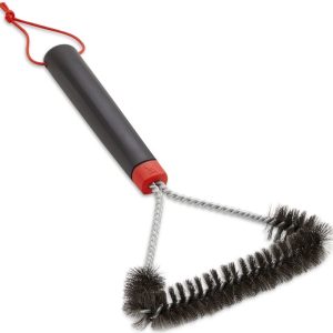 Weber třístranný kartáč na čištění roštů 30 cm