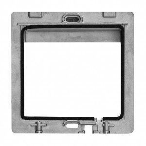 AB71 – instalační rámeček pro jeden modul, Alba