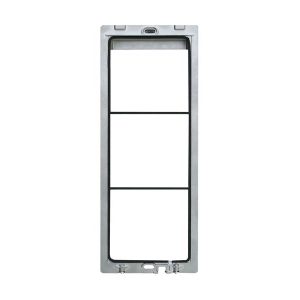 AB73 – instalační rámeček pro tři moduly, Alba